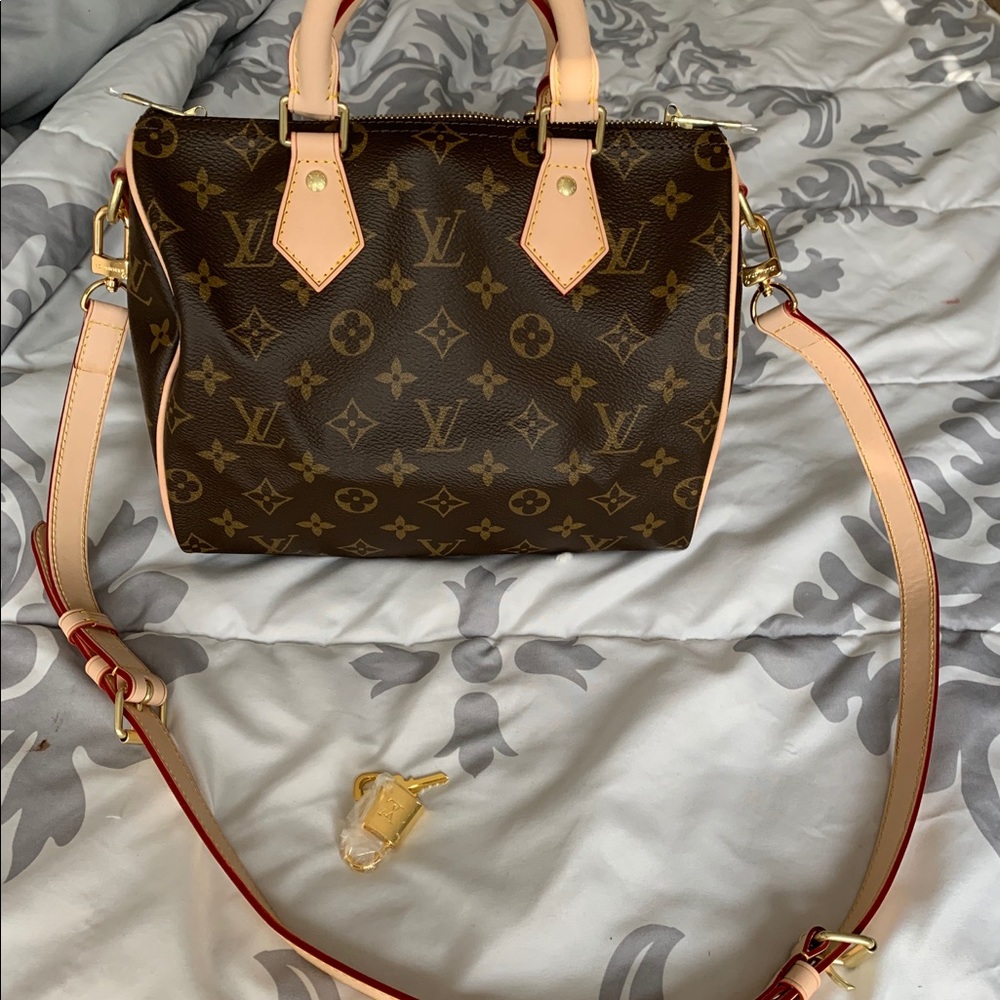Leather fashion bag